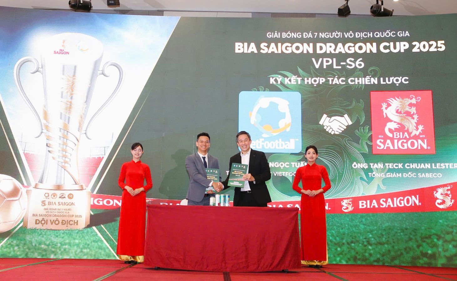 NATIONAL 7-A-SIDE FC BIA SAIGON DRAGON CUP 2025 KICKS OFF WITH LARGEST-EVER SCALE OF ITS KIND